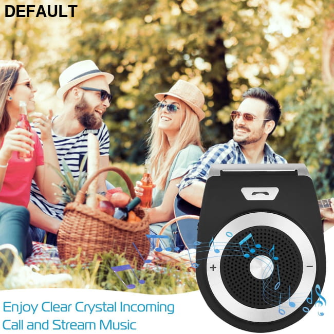 Car Wireless Speakerphone V4.1 In-Car Speaker Black Speakers Best Selling Products