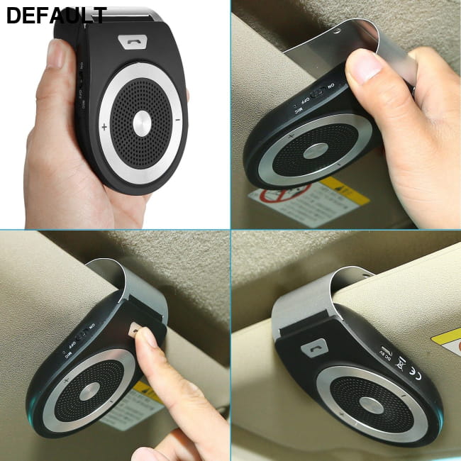 Car Wireless Speakerphone V4.1 In-Car Speaker Black Speakers Best Selling Products