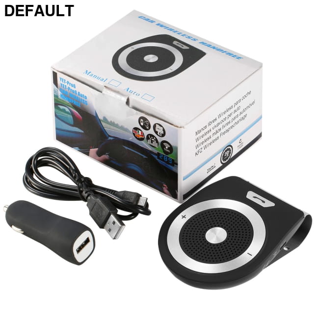Car Wireless Speakerphone V4.1 In-Car Speaker Black Speakers Best Selling Products