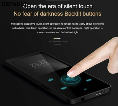 Card Touch Screen Bluetooth External Mini Walkman Black MP3/MP4/MP5 Players Best Selling Products