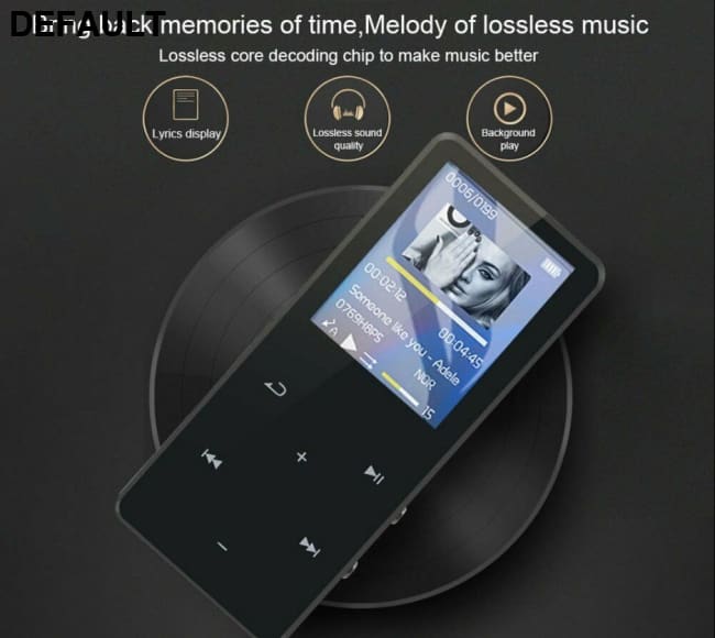 Card Touch Screen Bluetooth External Mini Walkman Black MP3/MP4/MP5 Players Best Selling Products