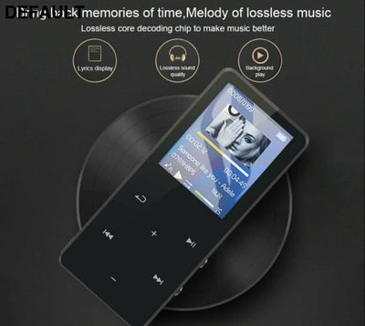Card Touch Screen Bluetooth External Mini Walkman Black MP3/MP4/MP5 Players Best Selling Products