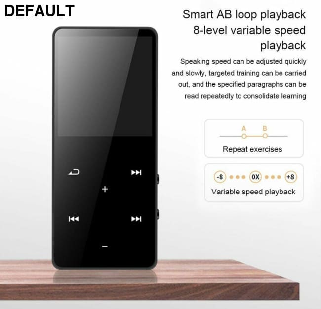Card Touch Screen Bluetooth External Mini Walkman Black MP3/MP4/MP5 Players Best Selling Products
