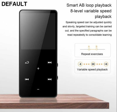 Card Touch Screen Bluetooth External Mini Walkman Black MP3/MP4/MP5 Players Best Selling Products