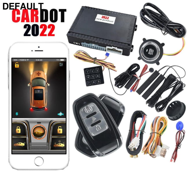 Cardot Car Accessory Auto Start Smart Phone App Control 1100AN Remote Starter Electronics