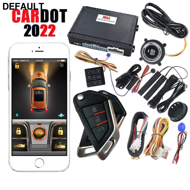Cardot Car Accessory Auto Start Smart Phone App Control 1100BM Remote Starter Electronics