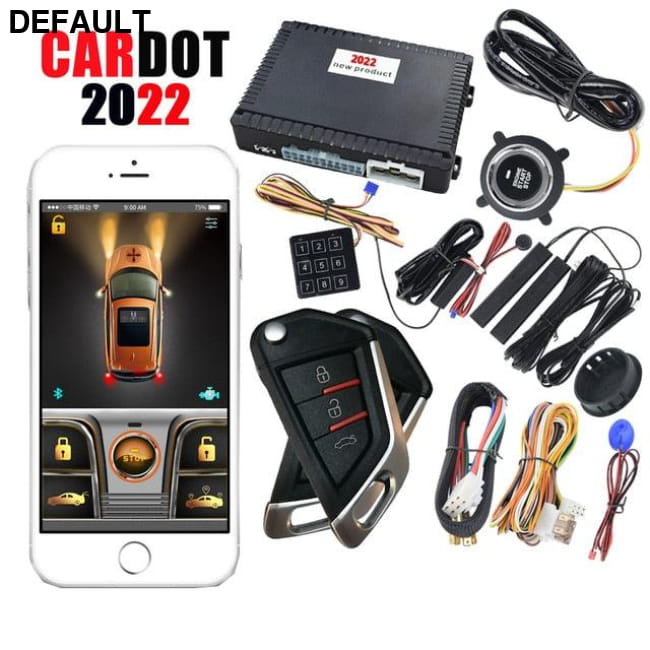 Cardot Car Accessory Auto Start Smart Phone App Control Remote Starter Electronics
