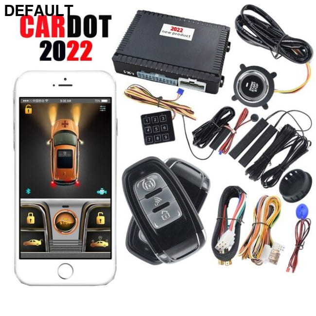 Cardot Car Accessory Auto Start Smart Phone App Control Remote Starter Electronics
