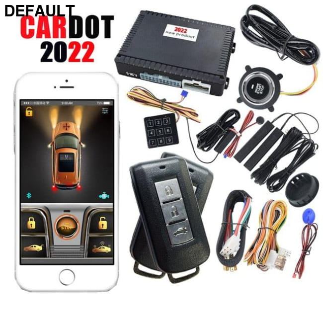 Cardot Car Accessory Auto Start Smart Phone App Control Remote Starter Electronics
