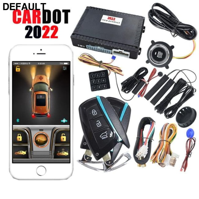 Cardot Car Accessory Auto Start Smart Phone App Control Remote Starter Electronics