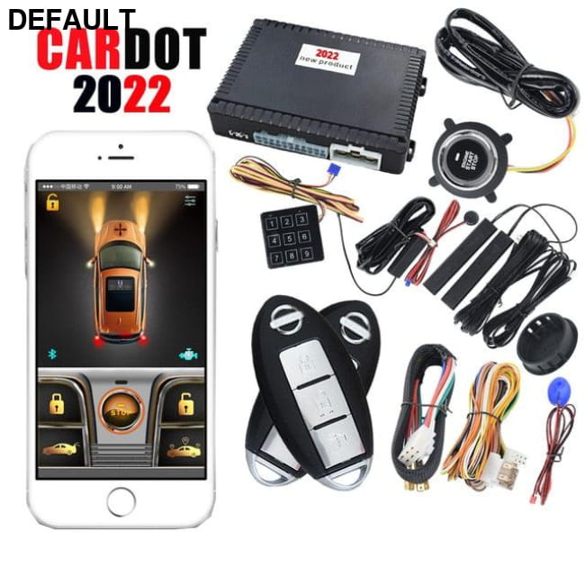 Cardot Car Accessory Auto Start Smart Phone App Control Remote Starter Electronics