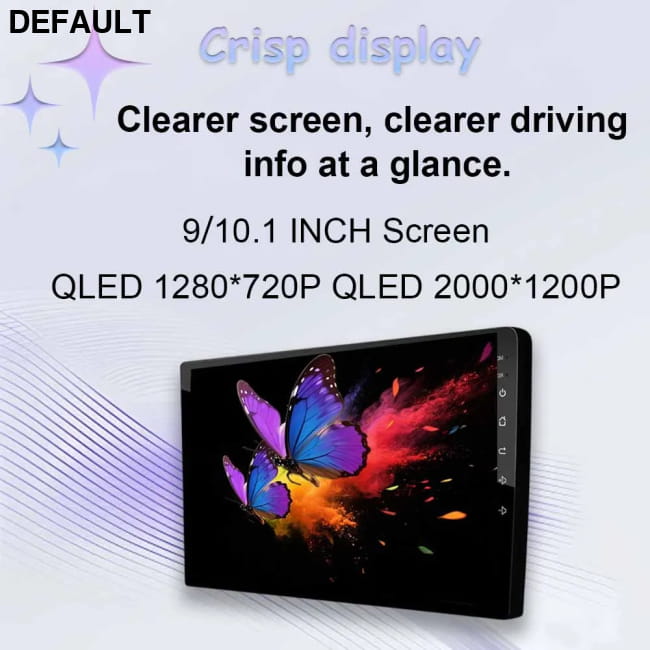 Carplay Car 4G WIFI GPS Navigation Radio Multimedia Video