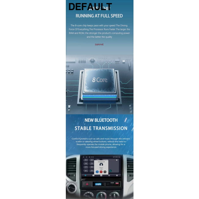 Carplay GPS 4G WIFI Car Radio Touch Screen for Ford Mondeo DVD Players Motor Vehicle A/V & In-Dash Systems