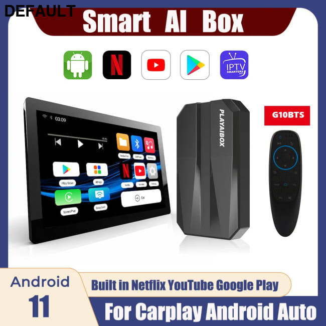 Carplay Original Car Wired To Wireless AI Box Qualcomm Audio Receiver Motor Vehicle Electronics