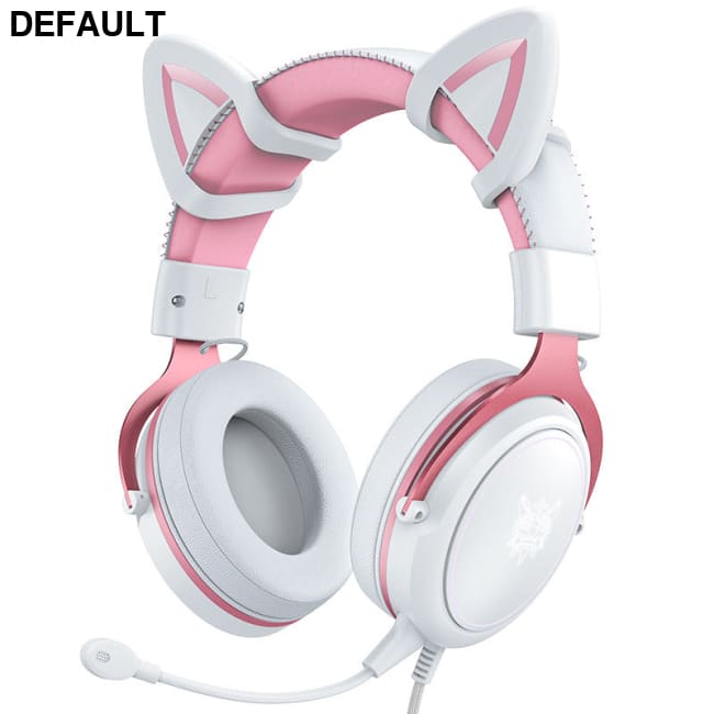 wireless cat ear headphonessss pink / CN Wired Headphones Best Selling Products Electronics