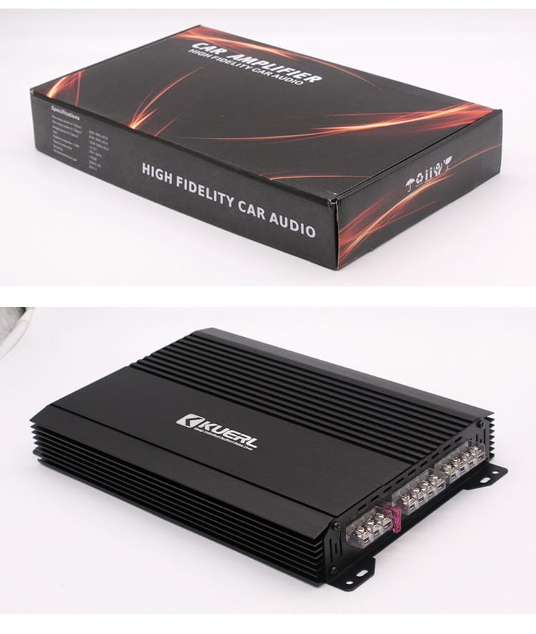 Channel Four-way High-power Vehicle 12V Car Amplifier