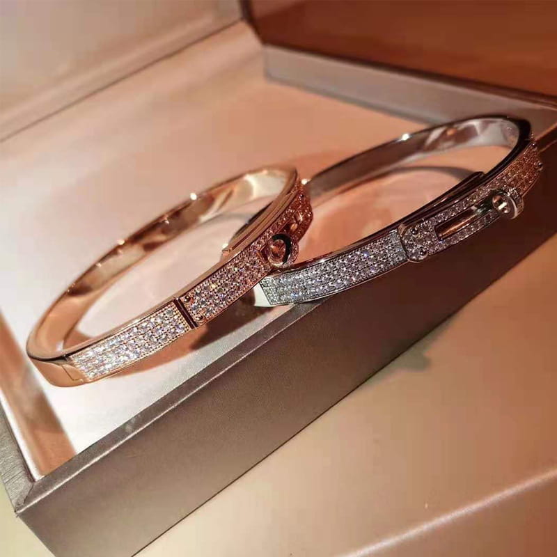 Women’s Gypsophila Bracelet Sterling Silver Rose