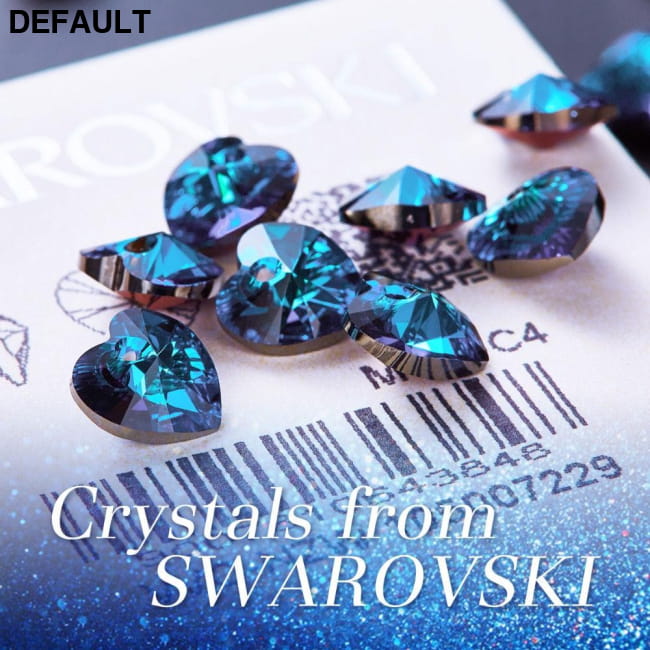 Cdyle Angel Wings Necklace Crystals from Swarovski Sterling Silver Necklaces