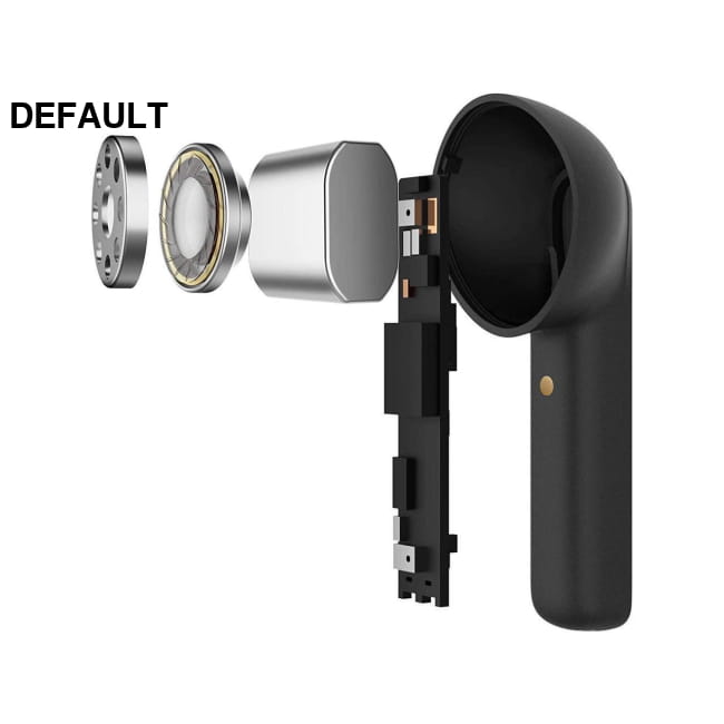 CE Ausou|AUFQBT101-GRAY R As Picture Mini Bluetooth Earphones Electronics