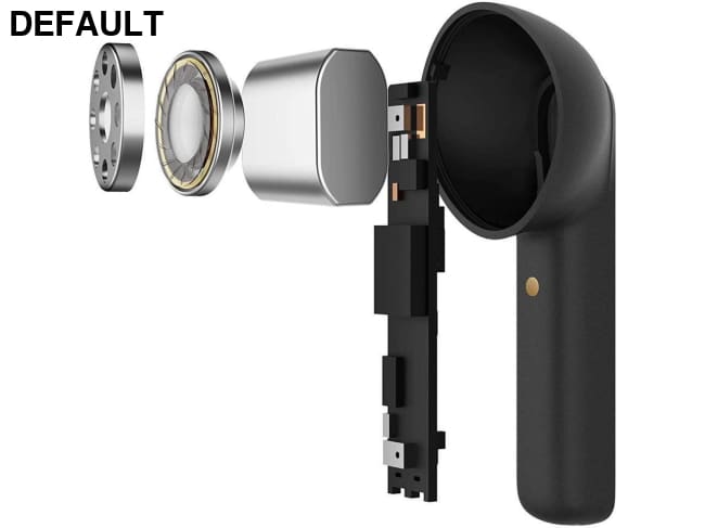 CE Ausou|AUFQBT101-GRAY R As Picture Mini Bluetooth Earphones Electronics