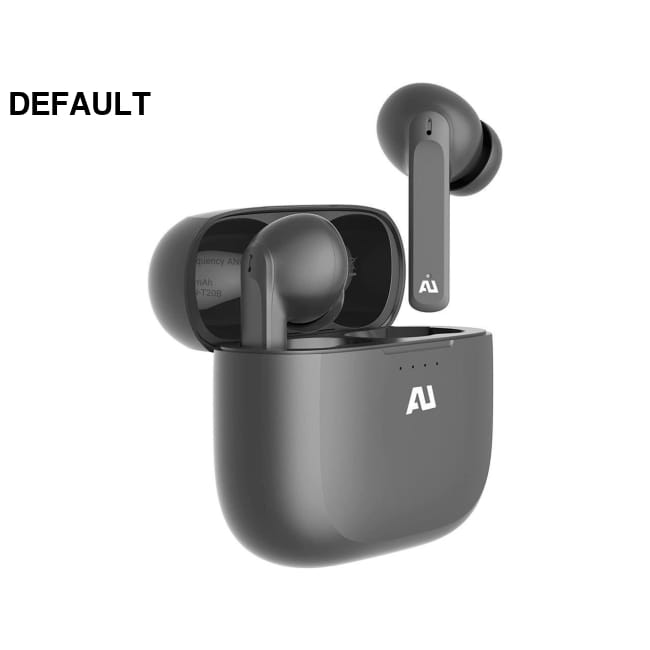 CE Ausou|AUFQBT101-GRAY R As Picture Mini Bluetooth Earphones Electronics