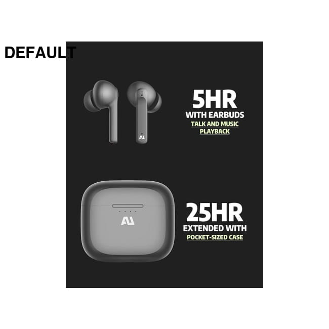 CE Ausou|AUFQBT101-GRAY R As Picture Mini Bluetooth Earphones Electronics