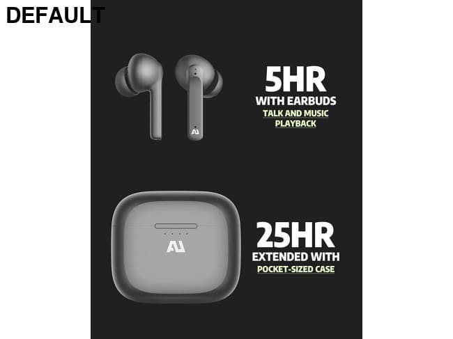 CE Ausou|AUFQBT101-GRAY R As Picture Mini Bluetooth Earphones Electronics