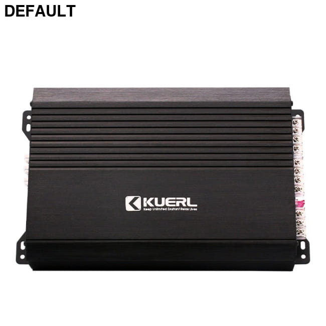 Channel Four-way High-power Vehicle 12V Car Amplifier Black Amplifiers Motor