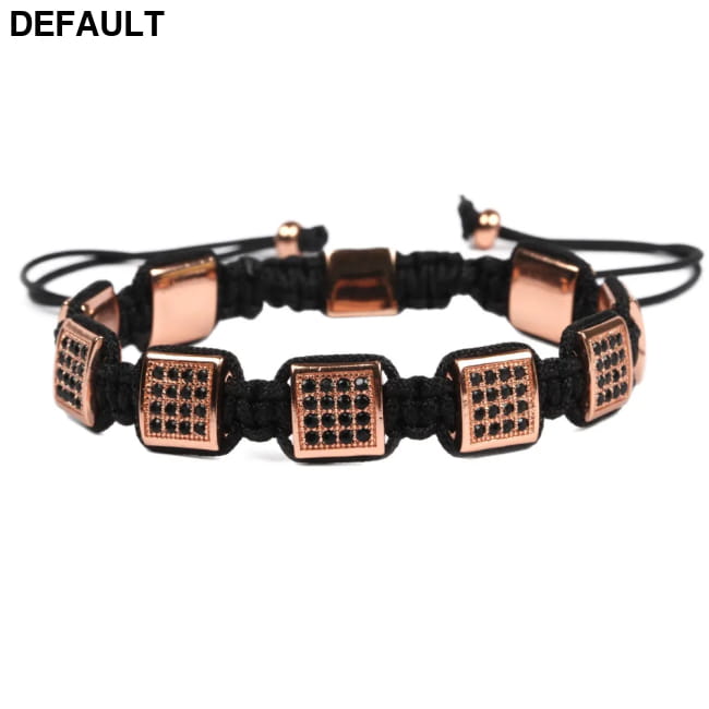 Charms Bracelet Men Jewelry Braiding Macrame Bracelets