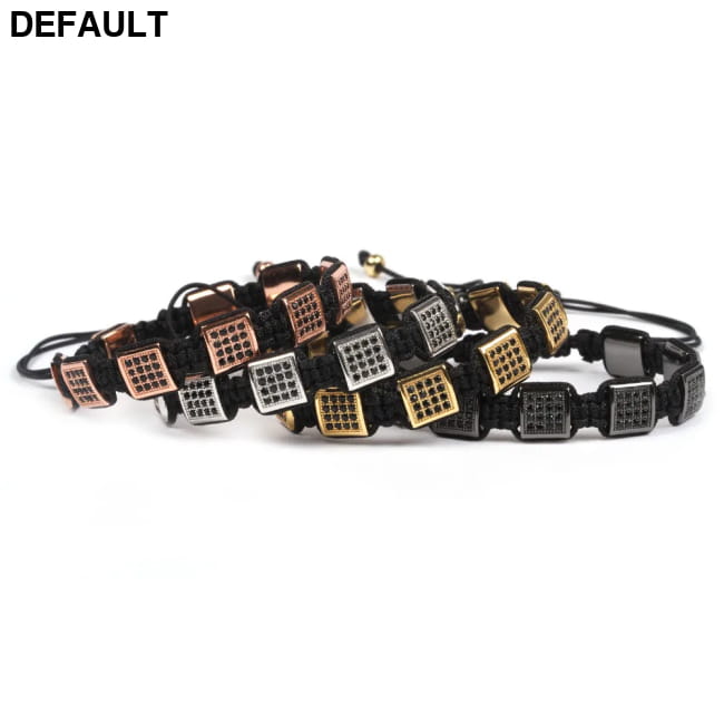 Charms Bracelet Men Jewelry Braiding Macrame Bracelets