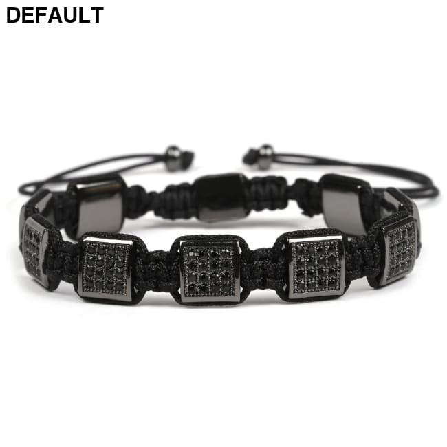 Charms Bracelet Men Jewelry Braiding Macrame Bracelets Pulseira Masculina Gift Erkek bileklik