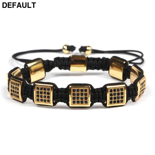Charms Bracelet Men Jewelry Braiding Macrame Bracelets Pulseira Masculina Gift Erkek bileklik