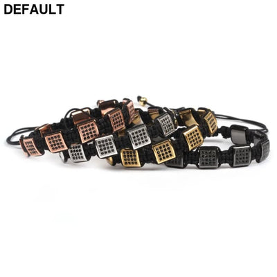 Charms Bracelet Men Jewelry Braiding Macrame Bracelets Pulseira Masculina Gift Erkek bileklik