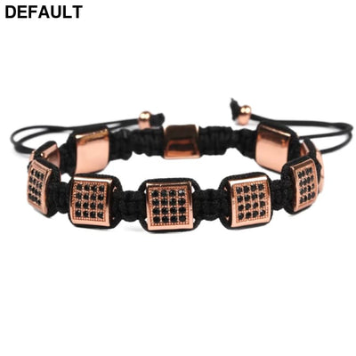 Charms Bracelet Men Jewelry Braiding Macrame Bracelets Pulseira Masculina Gift Erkek bileklik