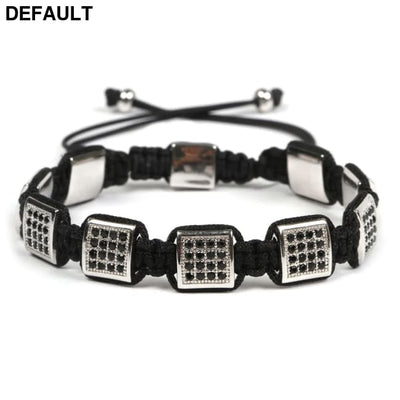 Charms Bracelet Men Jewelry Braiding Macrame Bracelets Pulseira Masculina Gift Erkek bileklik
