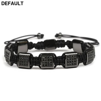 Charms Bracelet Men Jewelry Braiding Macrame Bracelets Pulseira Masculina Gift Erkek bileklik