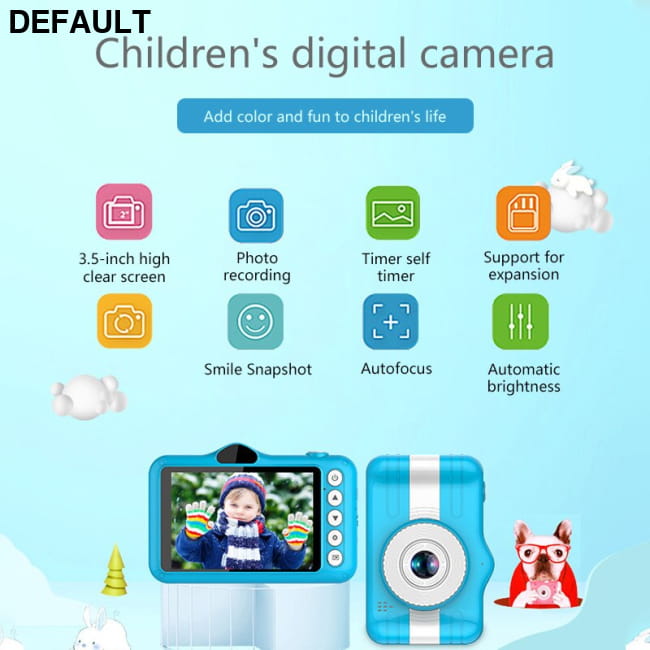 Child Camera Digital 3.5 inch Cute Cartoon Cameras Best Selling Products Point-and-Shoot