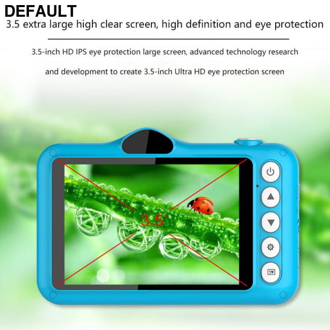 Child Camera Digital 3.5 inch Cute Cartoon Cameras Best Selling Products Point-and-Shoot