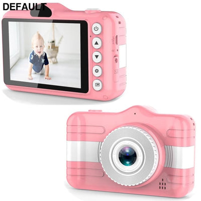 Child Camera Digital 3.5 inch Cute Cartoon Toys Children Birthday Gift 12MP 1080P Photo Video For Kids Cameras Best