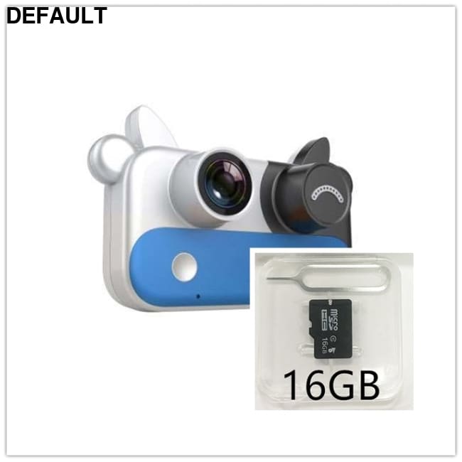 Children’s Camera Mini Blue with 16G Digital Cameras Best Selling Products Pretend Electronics