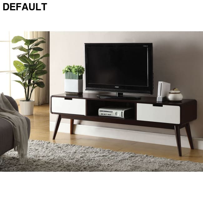 Christa TV Stand in Espresso & White XH Home Stands Best Selling Products Bracelets