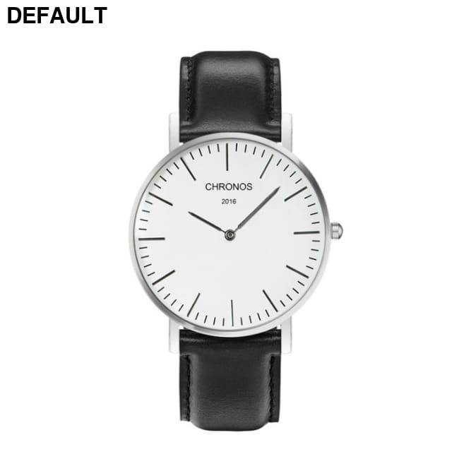 CHRONOS Watch Nylon Knitted Watchband Two Needle Cloth Q Women Watches