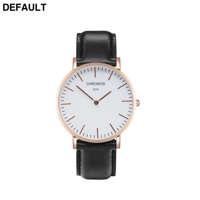 CHRONOS Watch Nylon Knitted Watchband Two Needle Cloth S Women Watches
