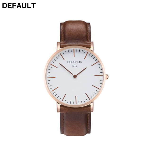 CHRONOS Watch Nylon Knitted Watchband Two Needle Cloth T Women Watches