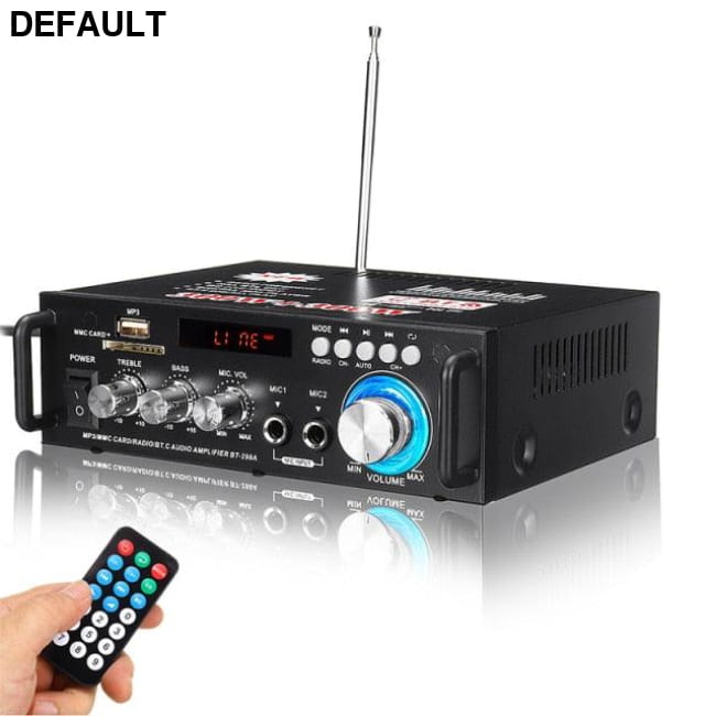 CLAITE 800W Home Amplifier HiFi USB Bluetooth FM Radio Car Audio Czech Republic / TypeA 600W Receiver Power Amplifiers