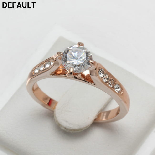 Classic foreign hot hand decorated Korean minimalist Wedding Rings Best Selling Products