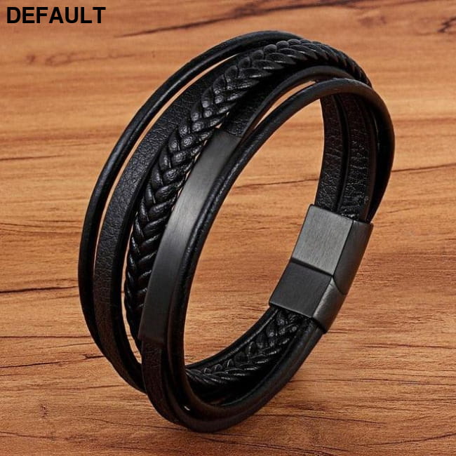 Classic Genuine Leather Bracelet For Men Hand Charm Jewelry Bracelets