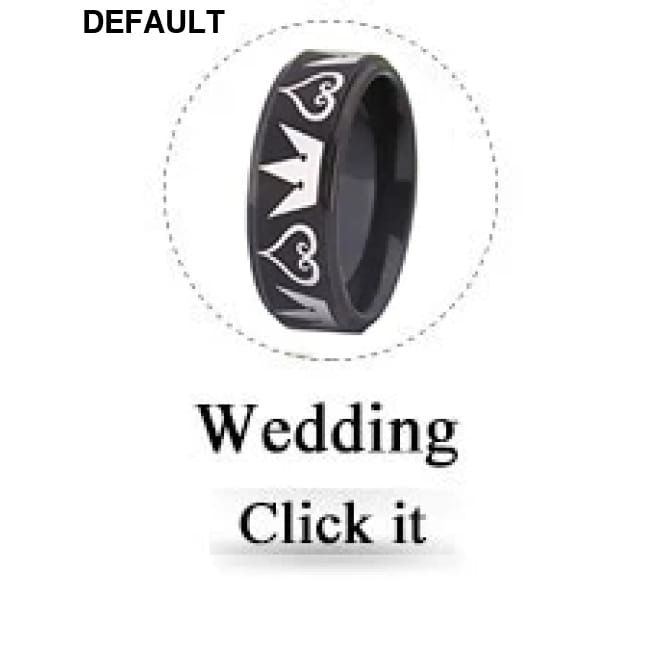 Classic Red Tungsten Rings New Ring For Men Wedding