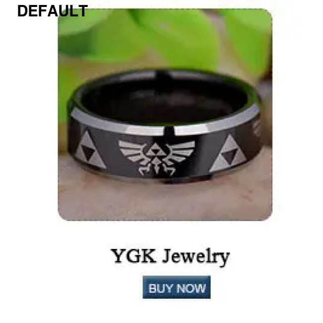 Classic Red Tungsten Rings New Ring For Men Wedding