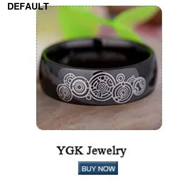 Classic Red Tungsten Rings New Ring For Men Wedding